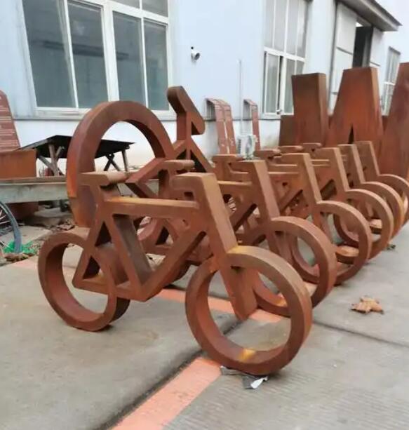 兰西耐候钢造型